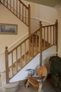 Blackbutt stair