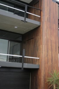 Jarrah custom cladding