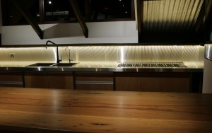 Wharf timber to Blackbutt counter